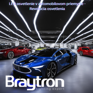 LED osvetlenie v automobilovom priemysle - Revolucia osvetlenia